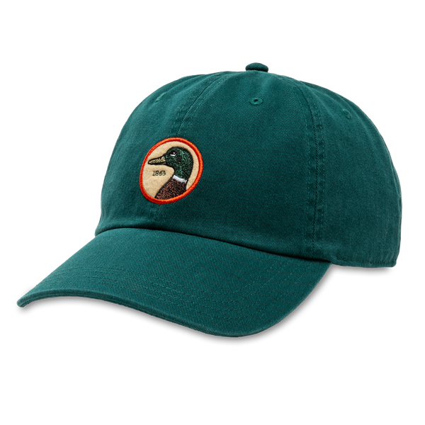 Circle Patch Twill Hat