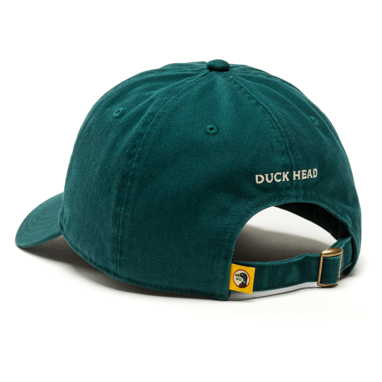 Circle Patch Twill Hat - Forest Green