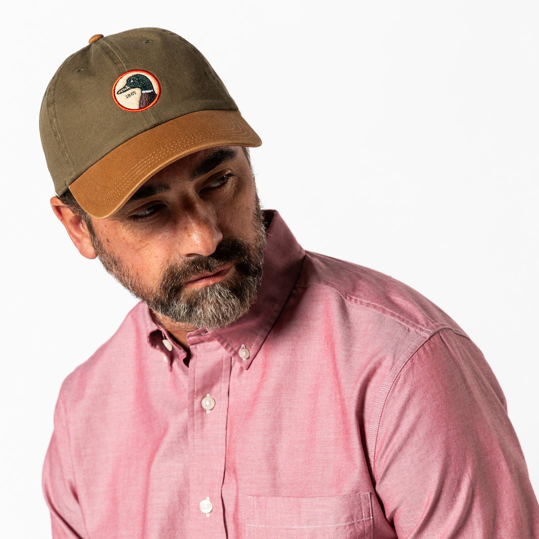 Circle Patch Twill Hat – Duck Head