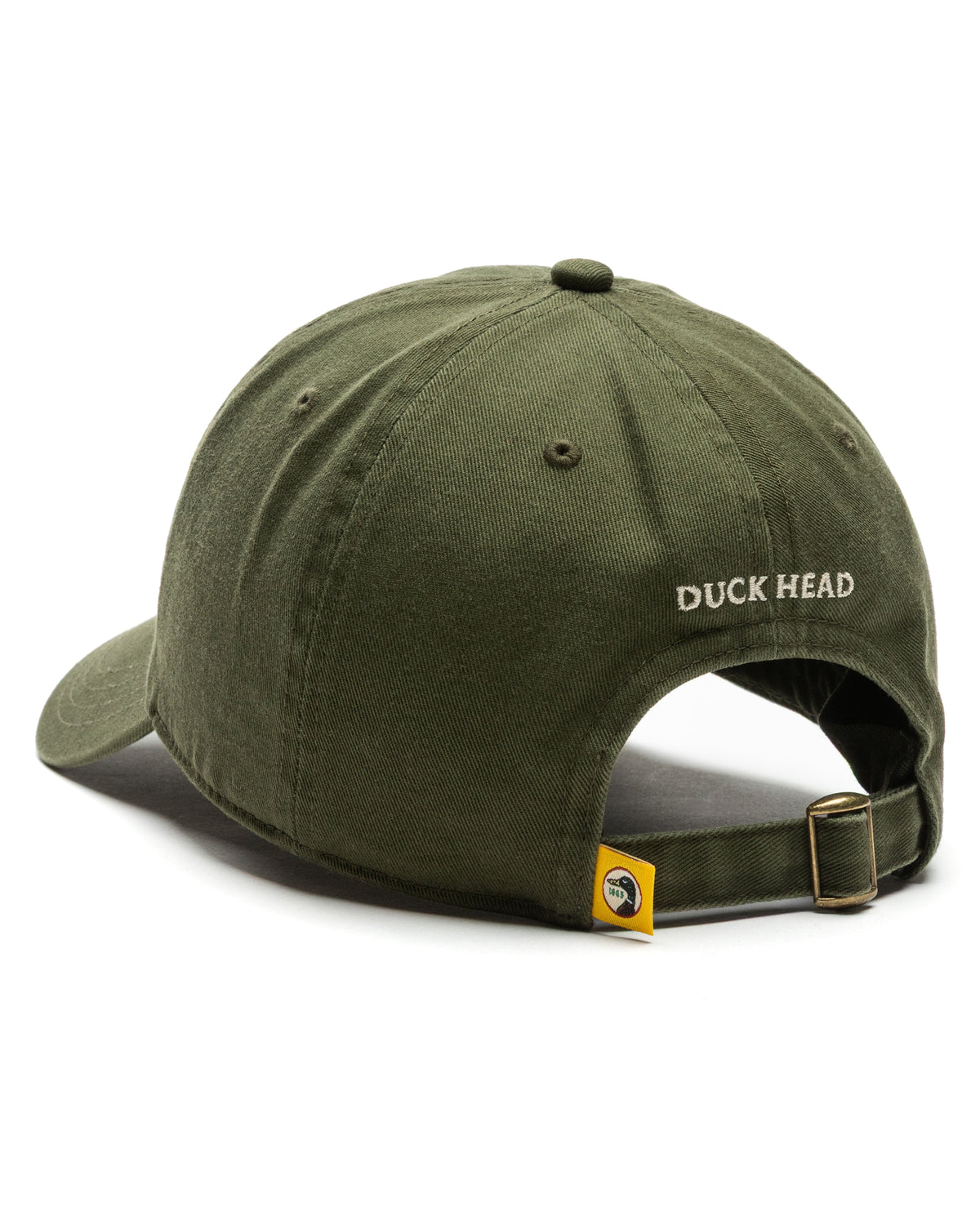 Circle Patch Twill Hat - Dark Forest Green