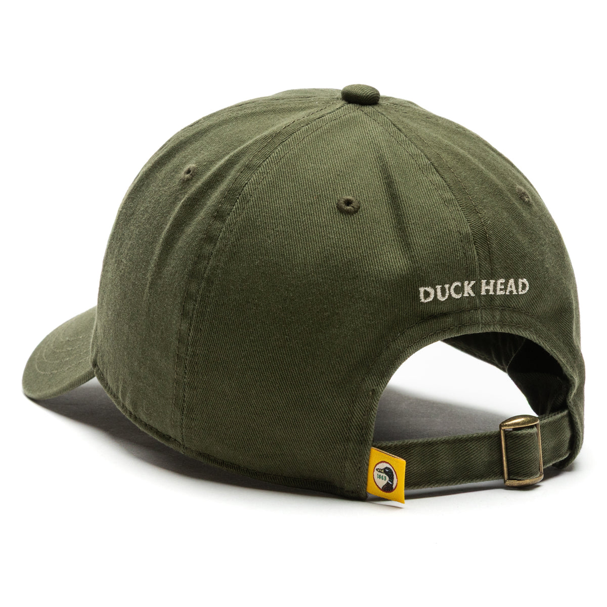 Circle Patch Twill Hat - Dark Forest Green