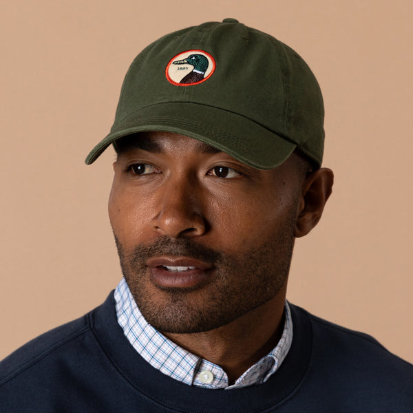 Circle Patch Twill Hat