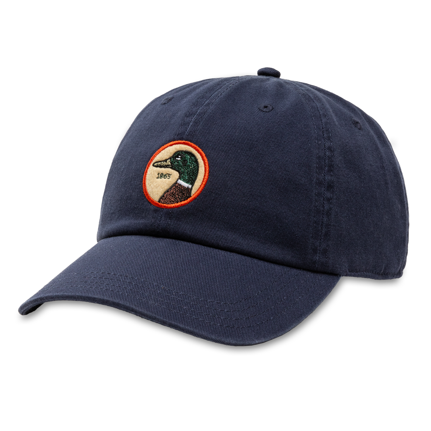 Circle Patch Twill Hat