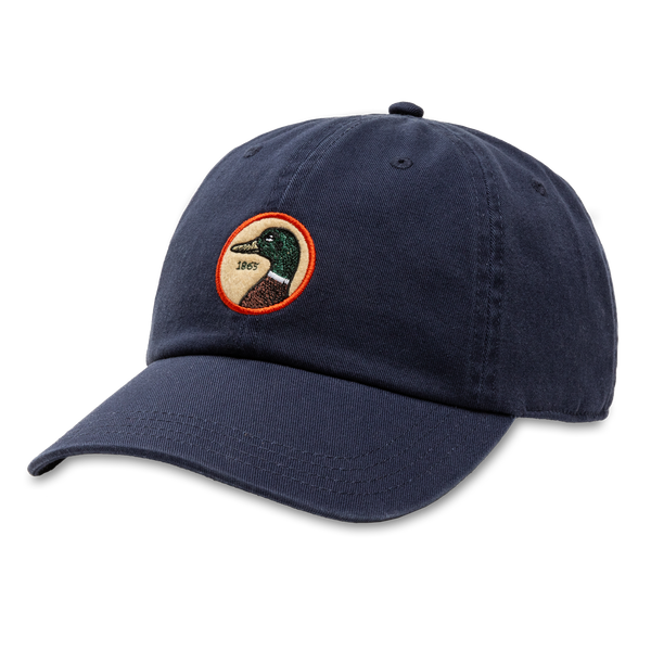 Circle Patch Twill Hat
