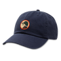 Circle Patch Twill Hat - Maritime Blue