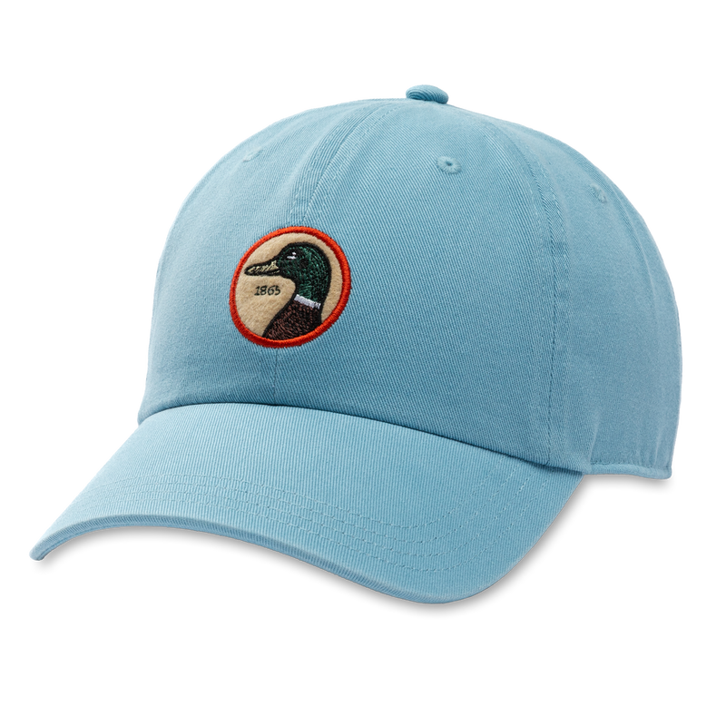 Circle Patch Twill Hat