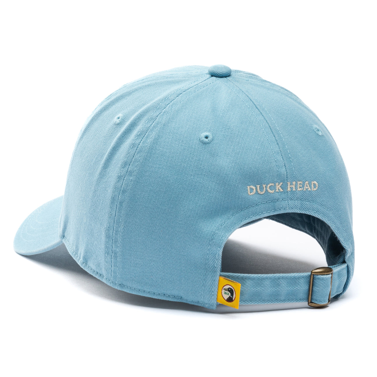 Circle Patch Twill Hat - River Blue