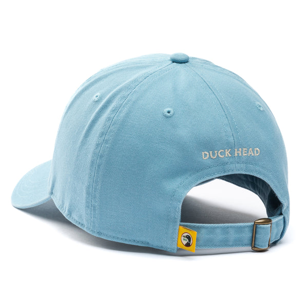 Circle Patch Twill Hat - River Blue