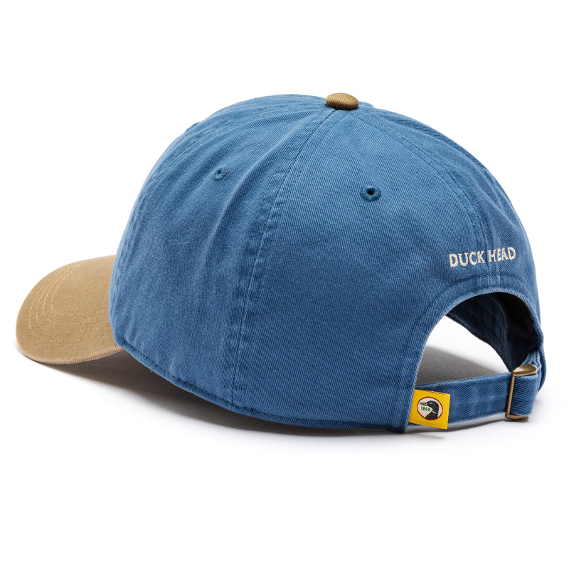 Circle Patch Twill Hat - Varsity Blue