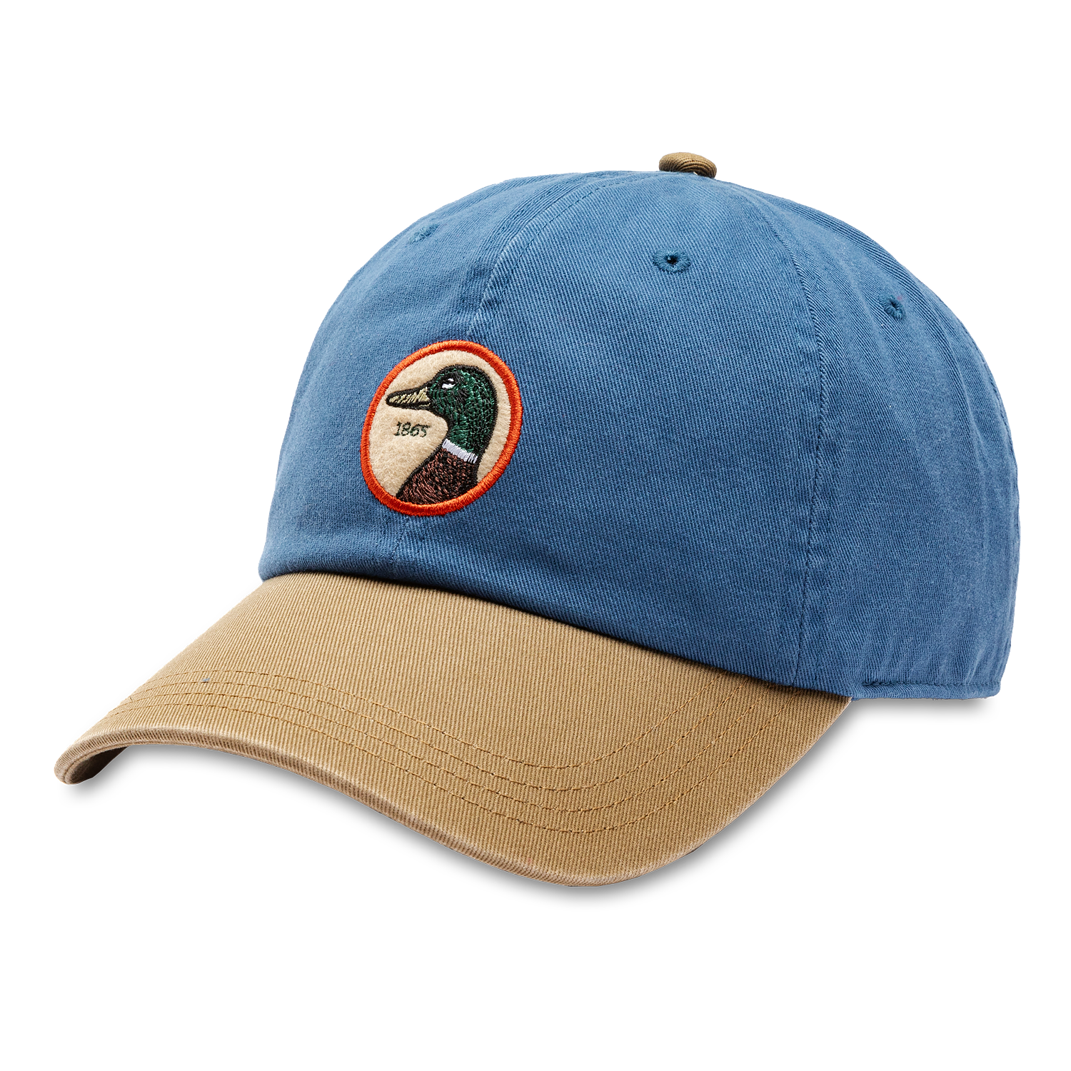 Circle Patch Twill Hat