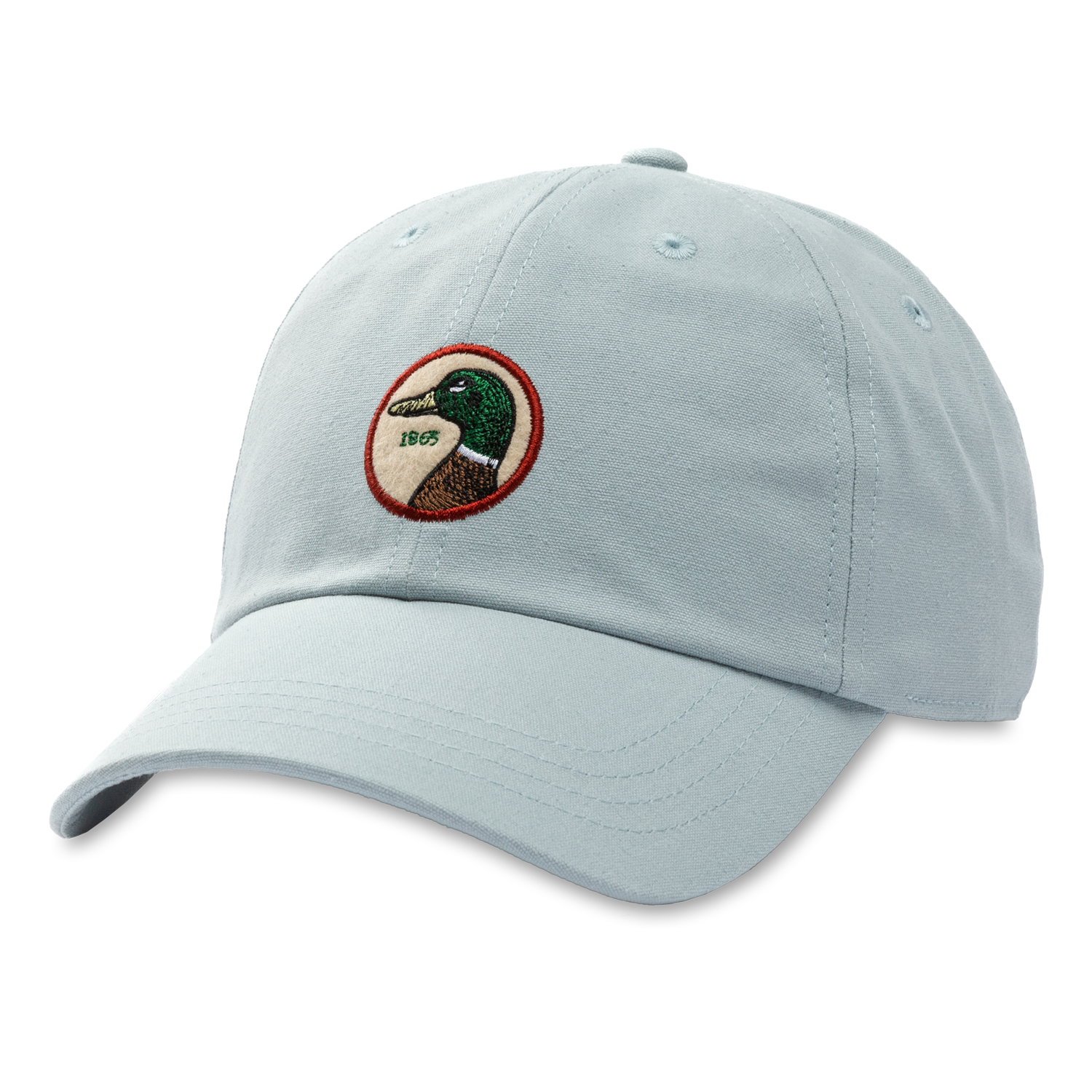 Circle Patch Canvas Hat