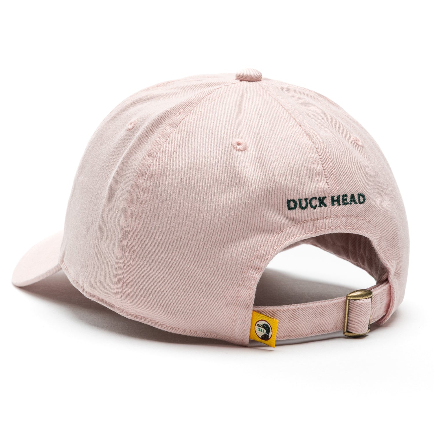 Circle Patch Twill Hat - Washed Pink