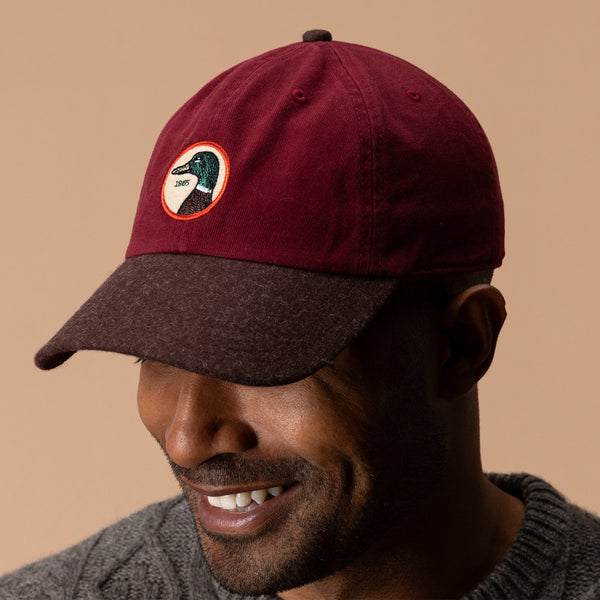 Circle Patch Twill Hat