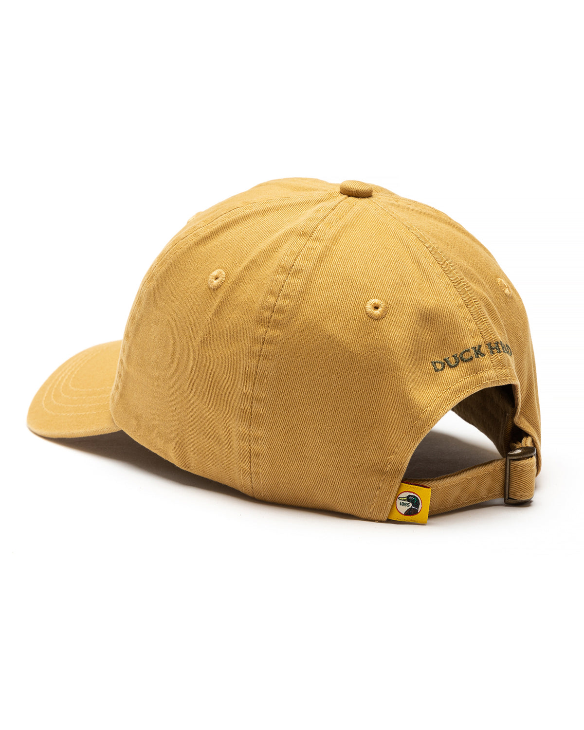 Circle Patch Twill Hat - Gold