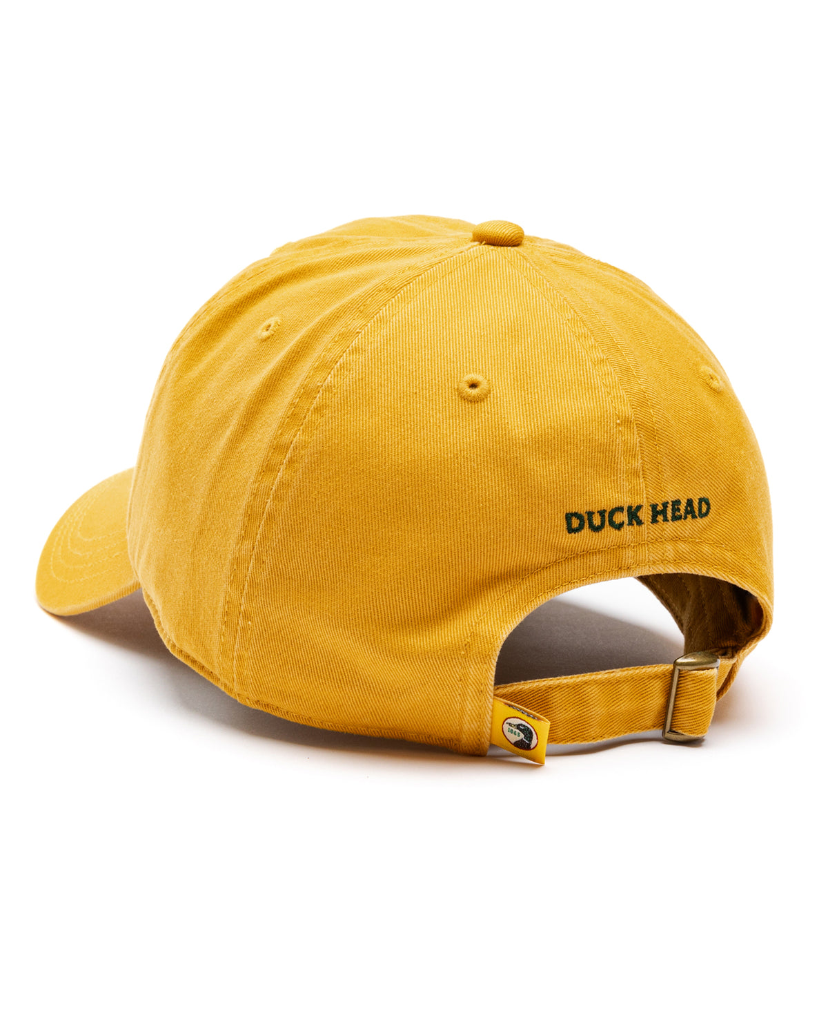 Circle Patch Twill Hat - Goldenrod