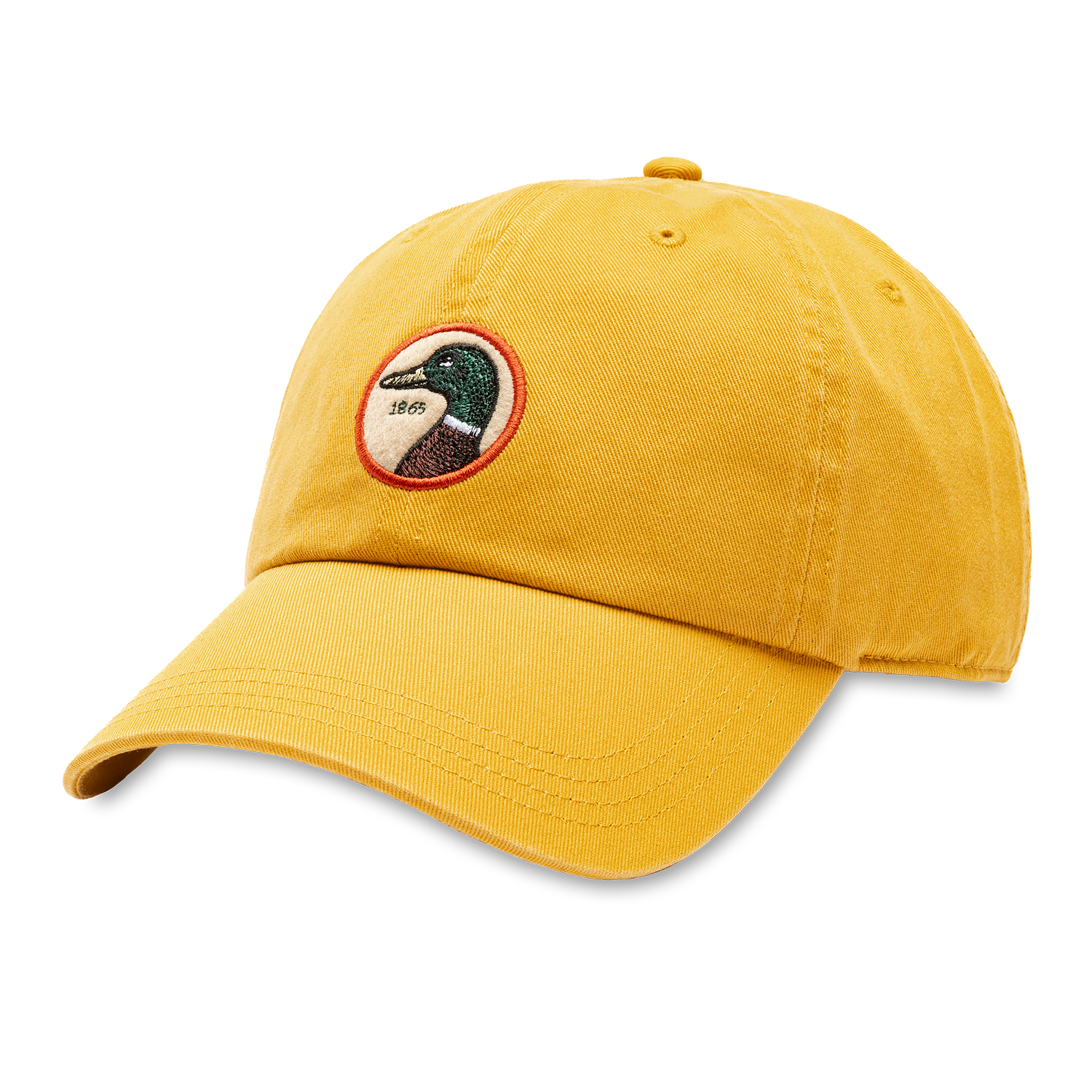 Circle Patch Twill Hat