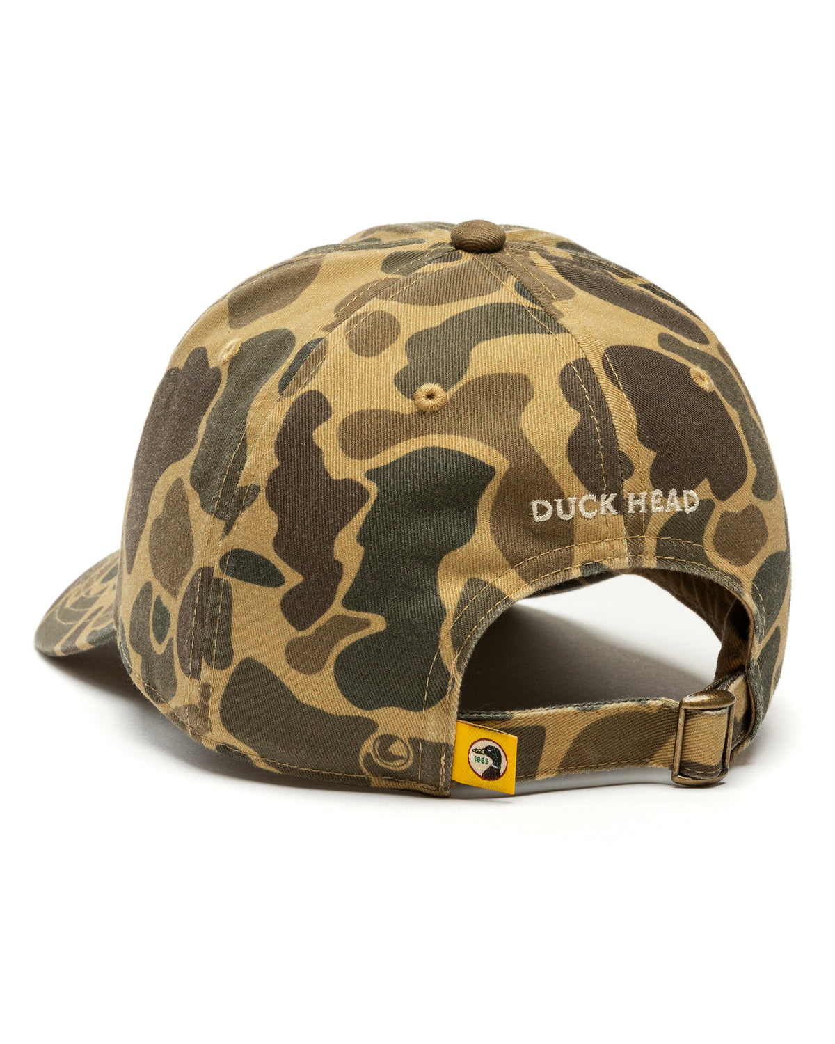 Circle Patch Twill Hat - Camo