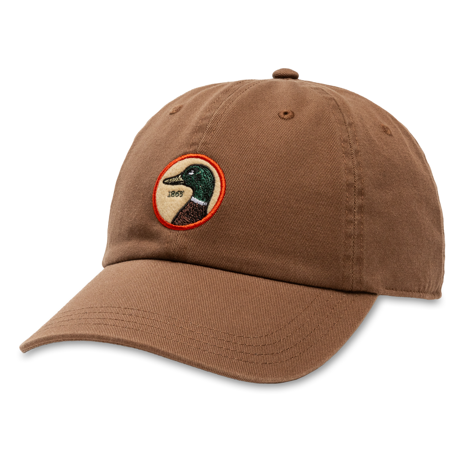 Circle Patch Twill Hat