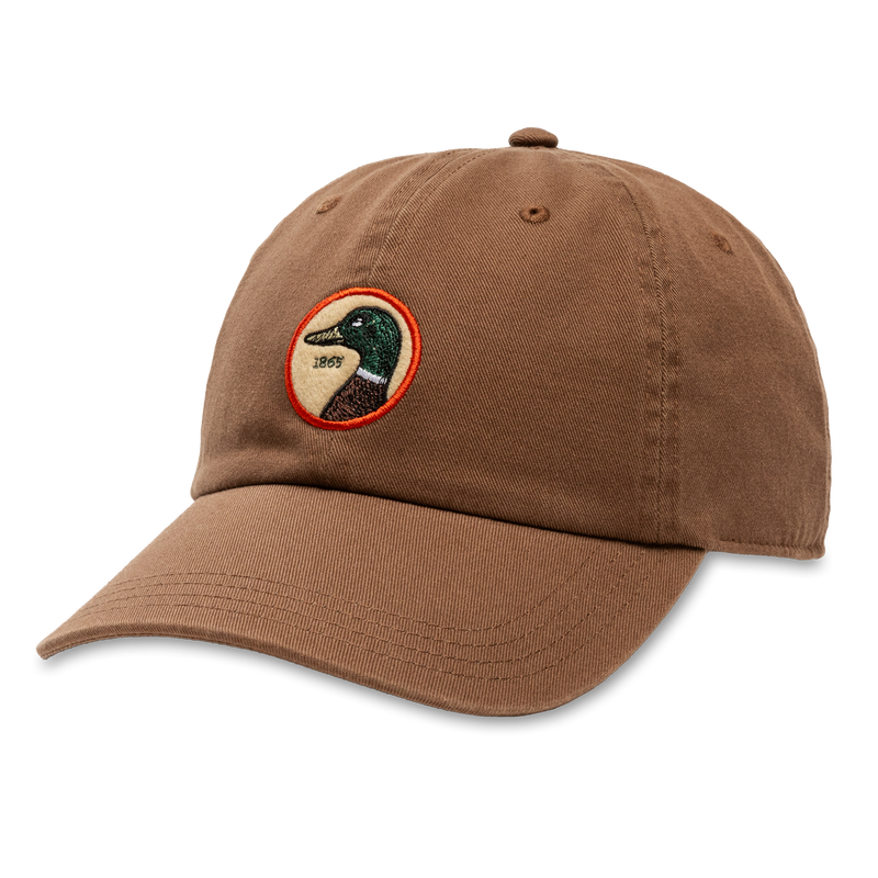 Circle Patch Twill Hat