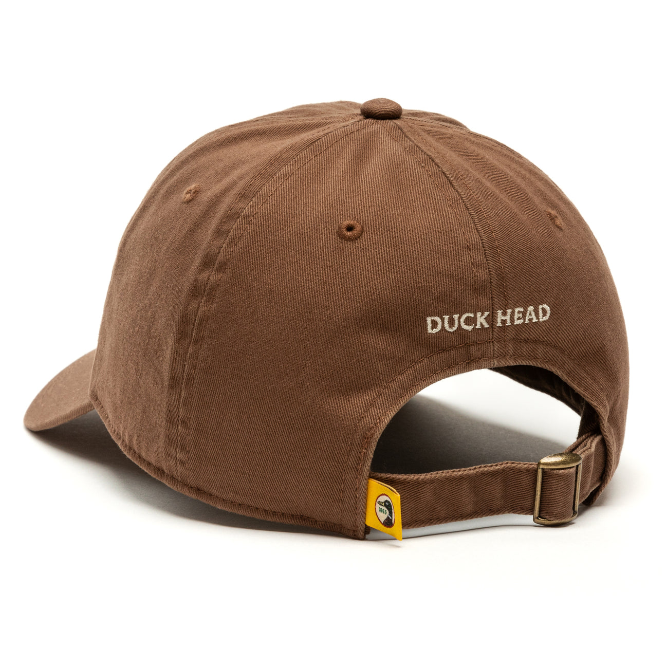 Circle Patch Twill Hat - Dark Earth