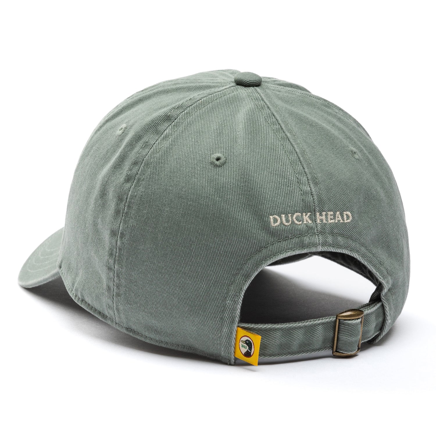 Embroidered Duck Twill Hat - Shadow Green
