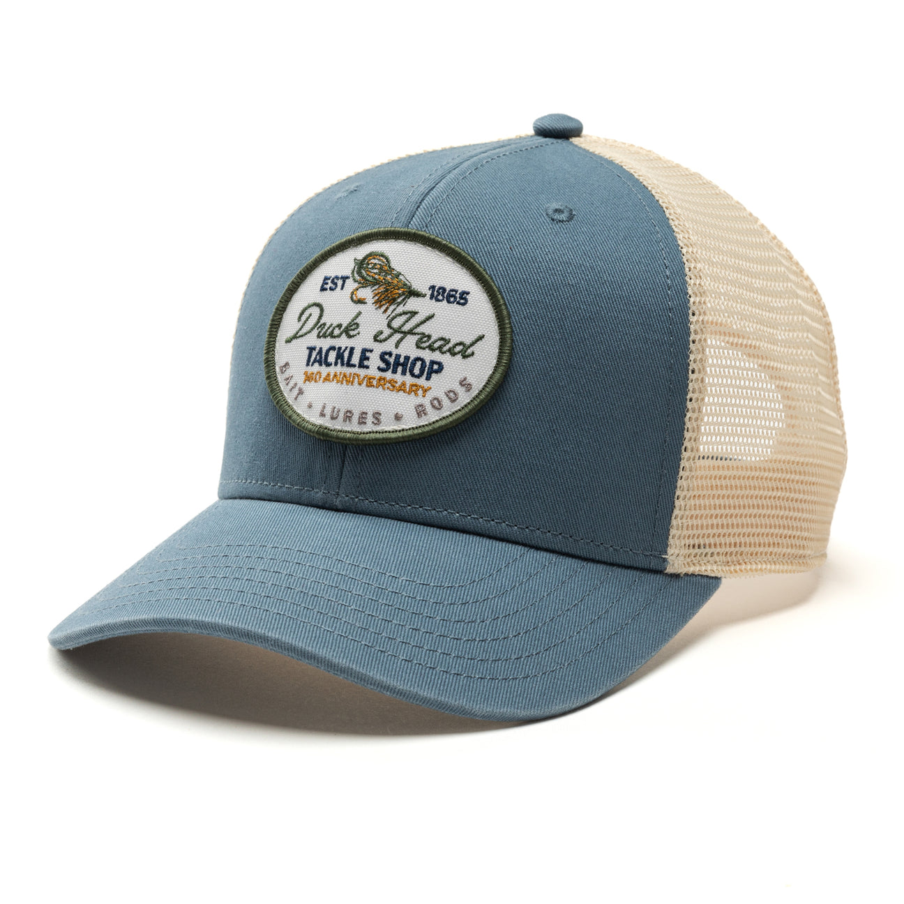 Tackle Shop Twill Trucker Hat - 160th Anniversary Edition