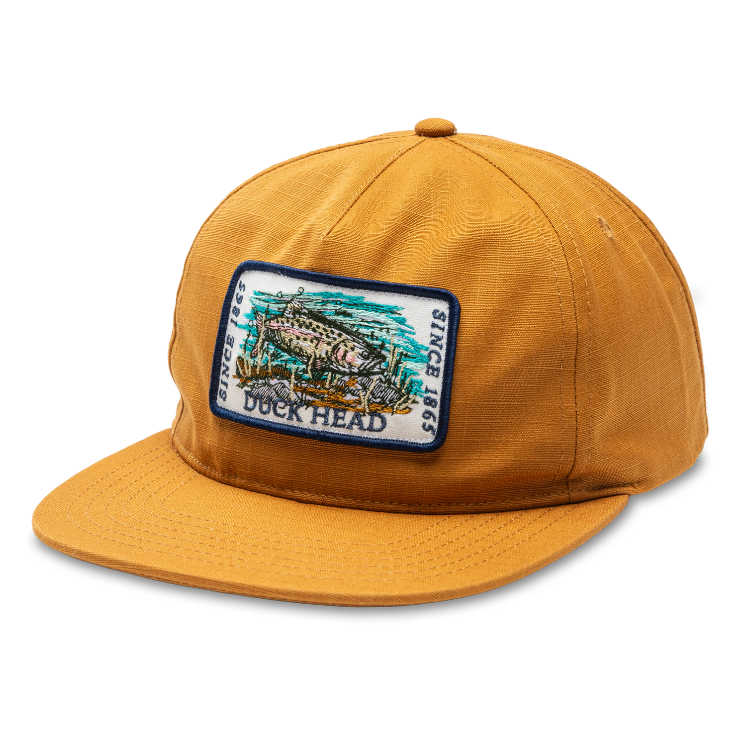 Ripstop Unstructured 5-Panel Hat - Harvest Spice