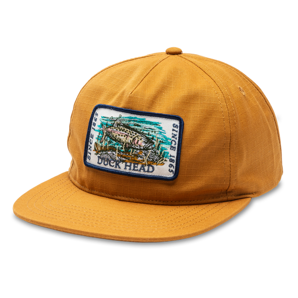 Ripstop Unstructured 5-Panel Hat - Harvest Spice