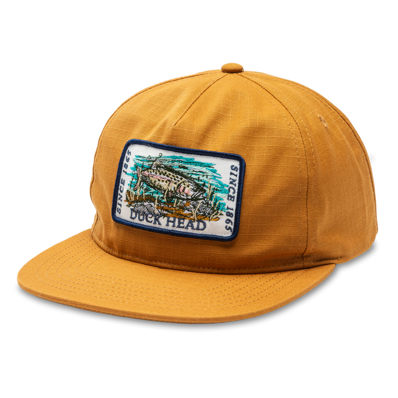 Ripstop Unstructured 5-Panel Hat - Harvest Spice