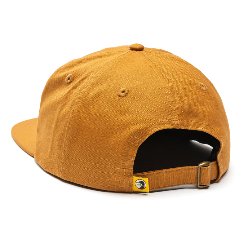 Ripstop Unstructured 5-Panel Hat - Harvest Spice