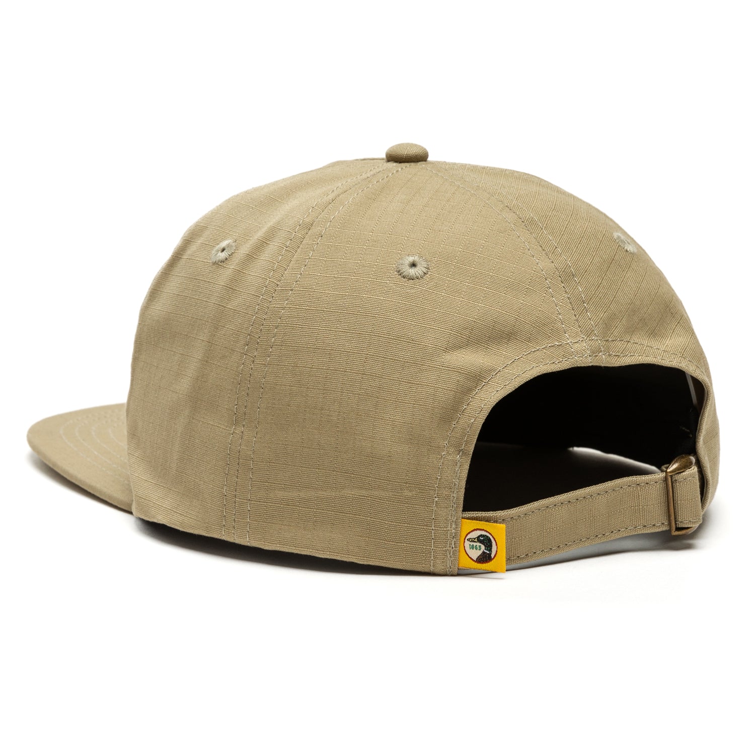 Ripstop Unstructured 5-Panel Hat - Sage