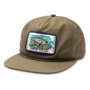 Ripstop Unstructured 5-Panel Hat - Deep Olive
