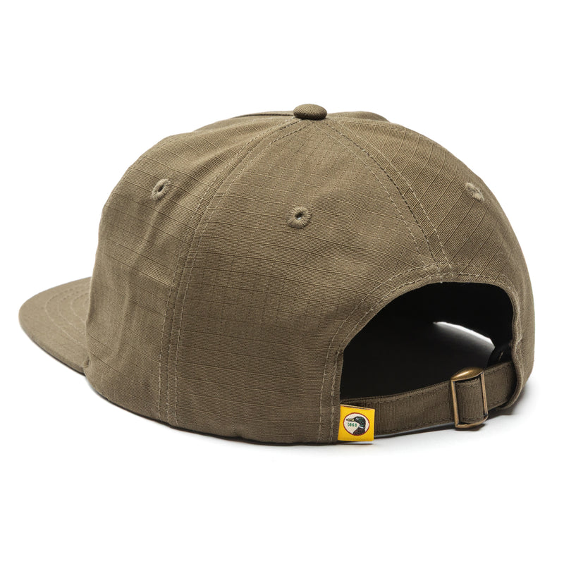 Ripstop Unstructured 5-Panel Hat - Deep Olive