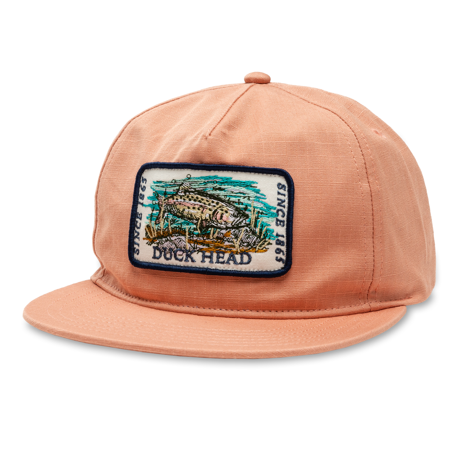 Ripstop Unstructured 5-Panel Hat