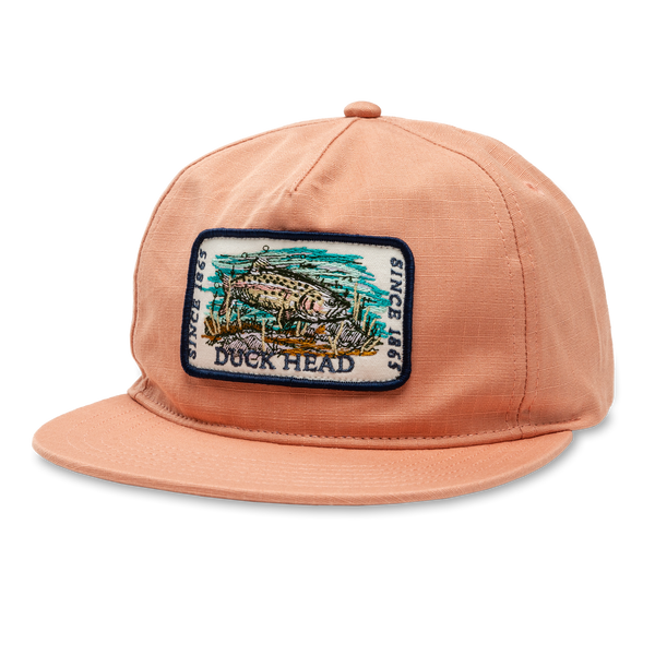 Ripstop Unstructured 5-Panel Hat