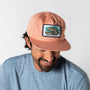 Ripstop Unstructured 5-Panel Hat