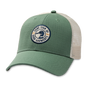 Ripstop Unstructured Trucker Hat - Spruce Green