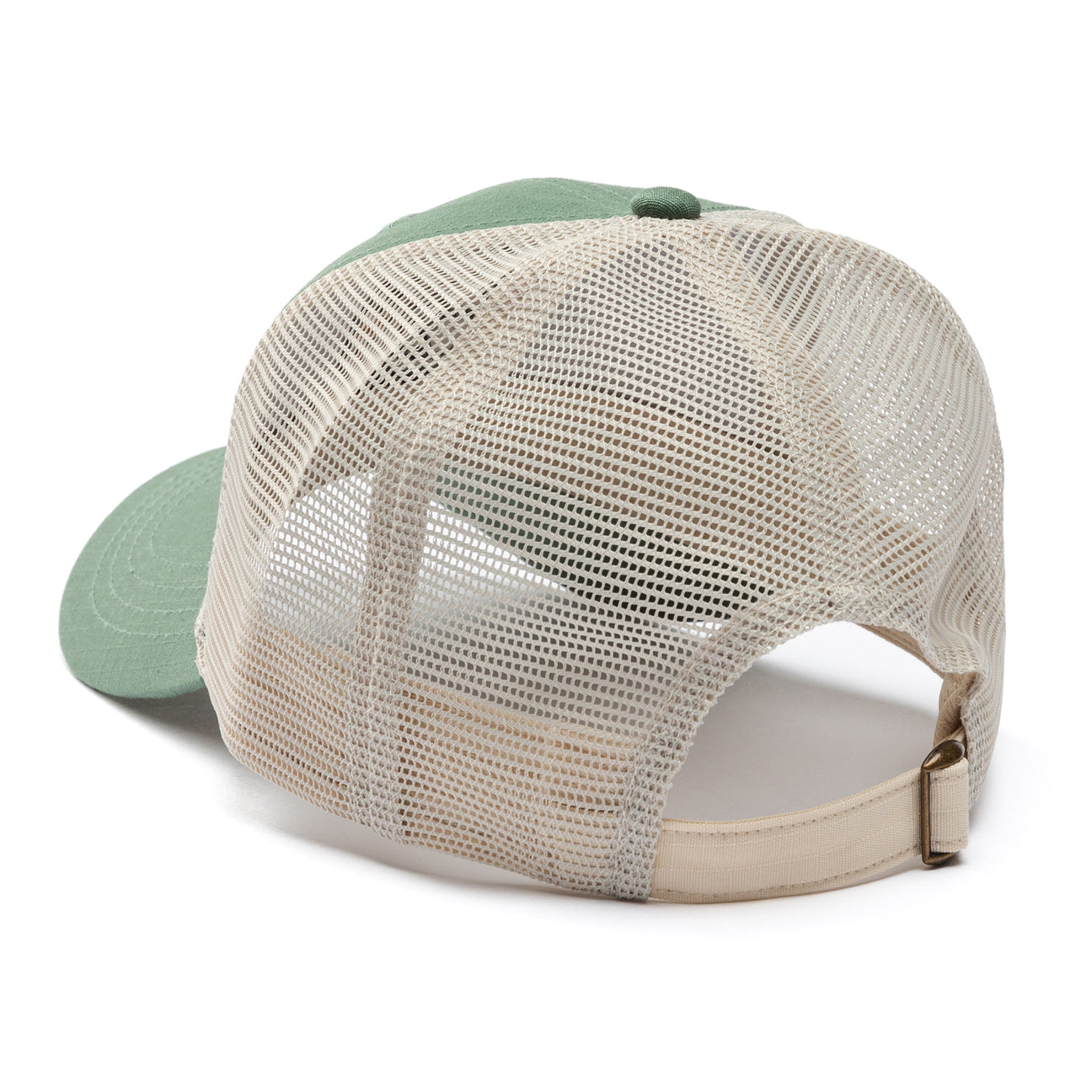 Ripstop Unstructured Trucker Hat - Spruce Green