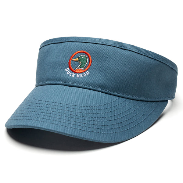 Throwback Visor - Blue Horizon