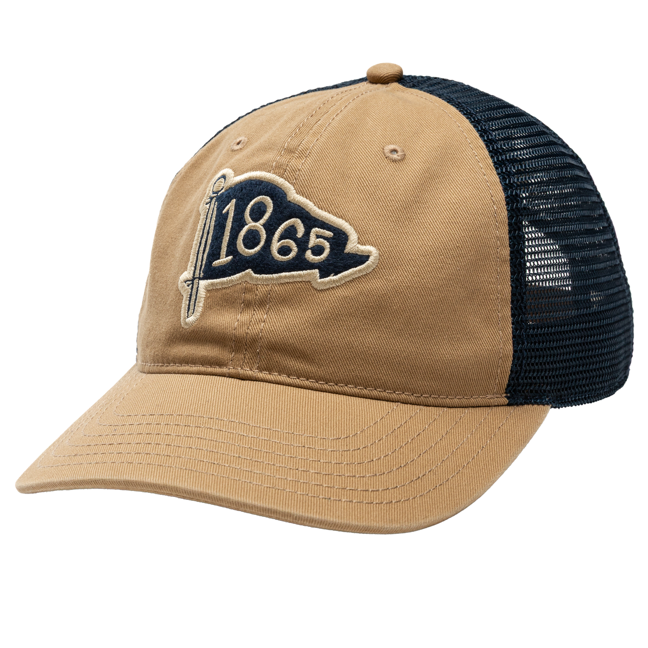 1865 Pennant Twill Trucker Hat - 160th Anniversary Edition