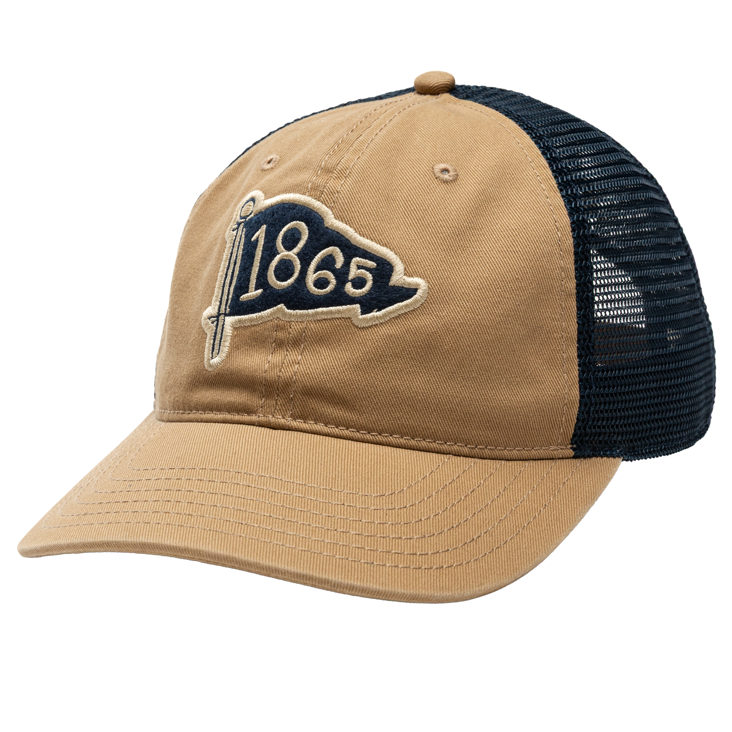 1865 Pennant Twill Trucker Hat - 160th Anniversary Edition