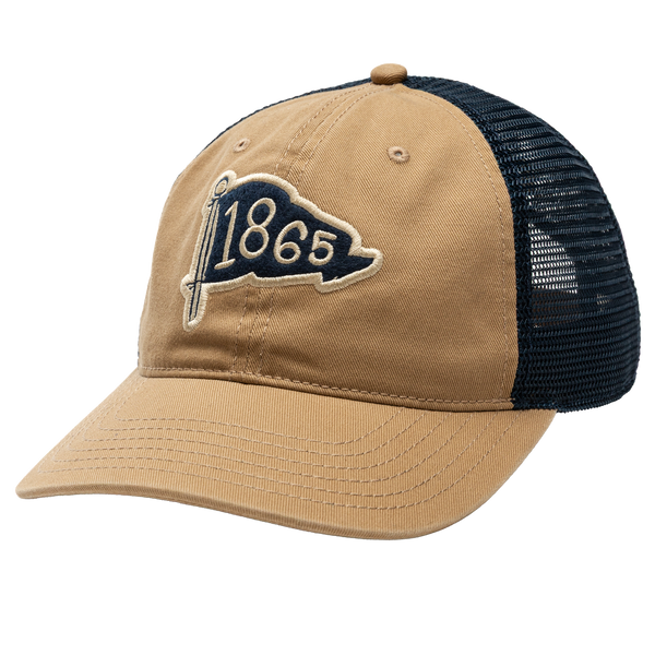 1865 Pennant Twill Trucker Hat - 160th Anniversary Edition