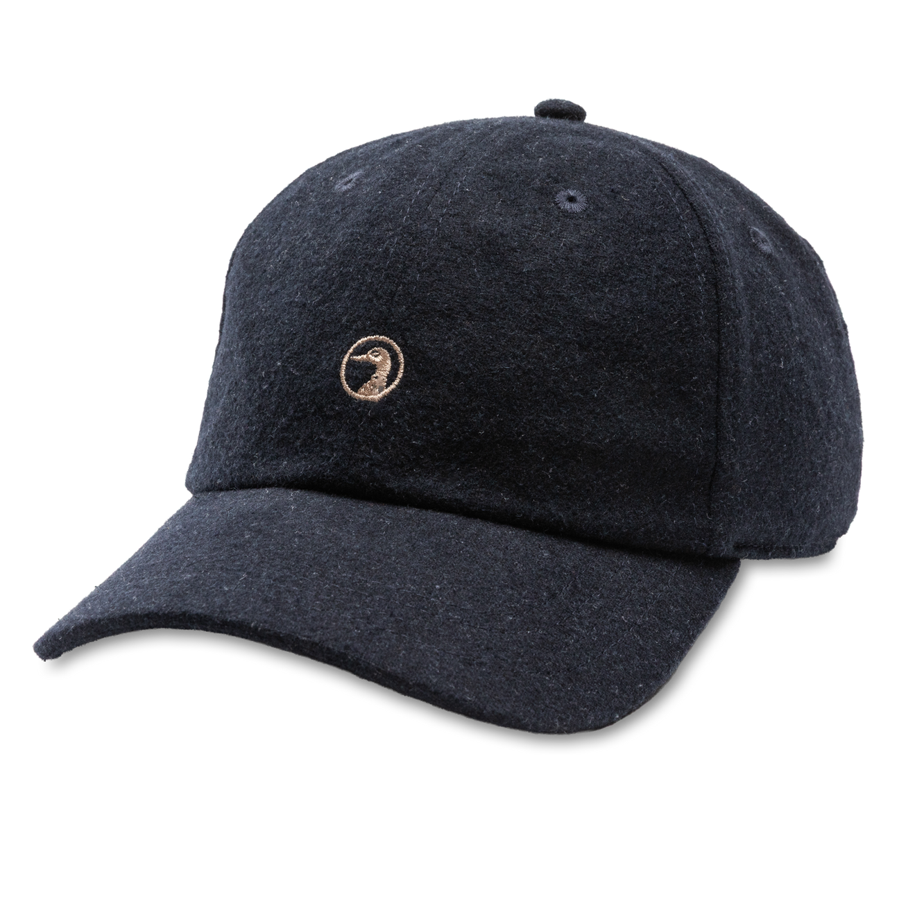 Embroidery Flannel Wool Hat