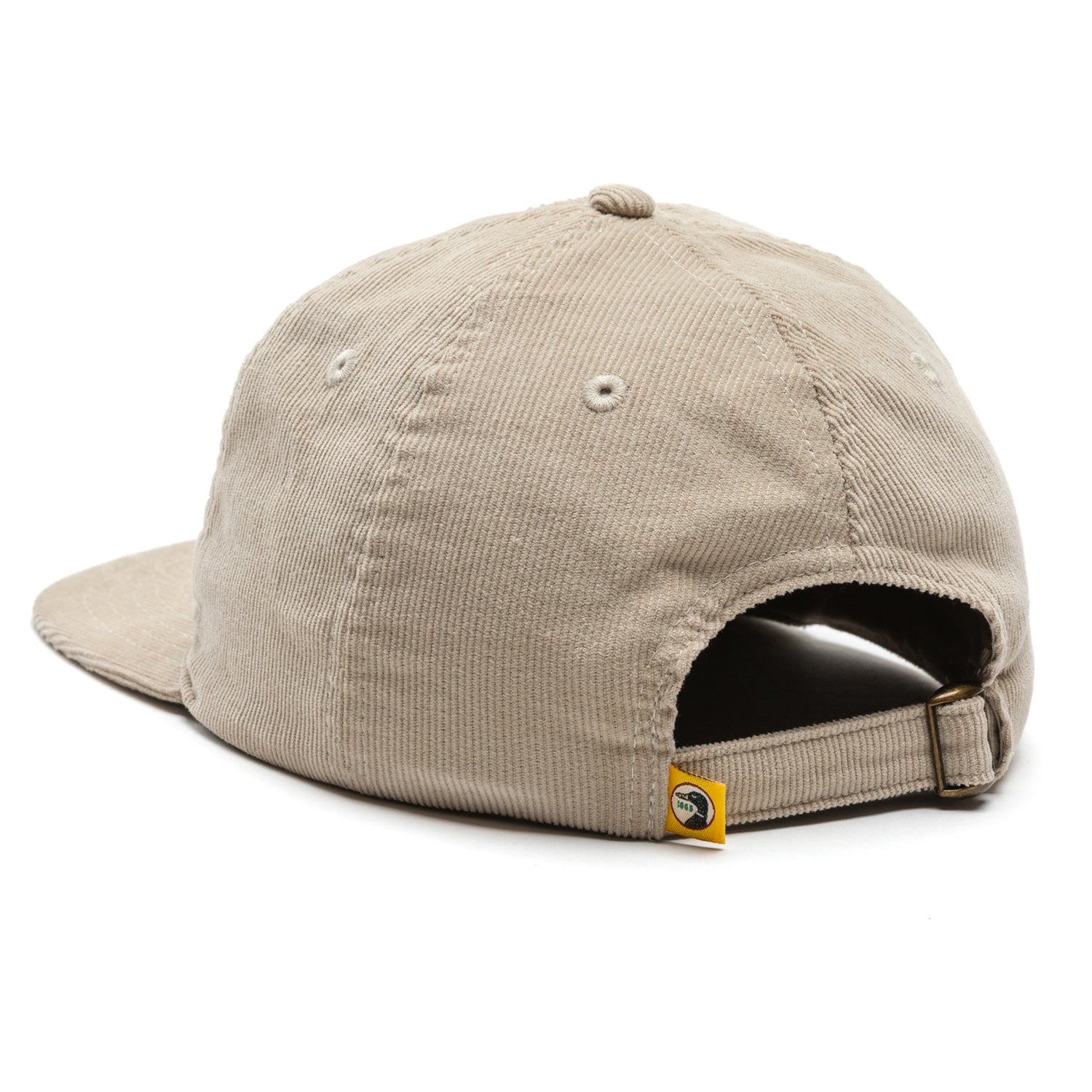 Corduroy Unstructured 5-Panel Hat - Stone