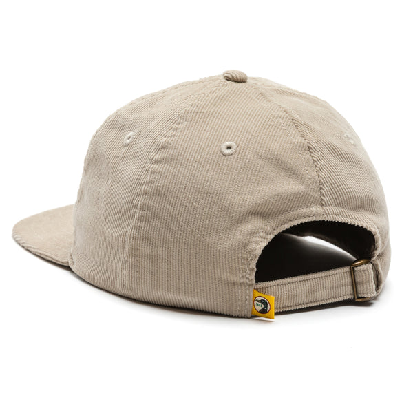 Corduroy Unstructured 5-Panel Hat - Stone