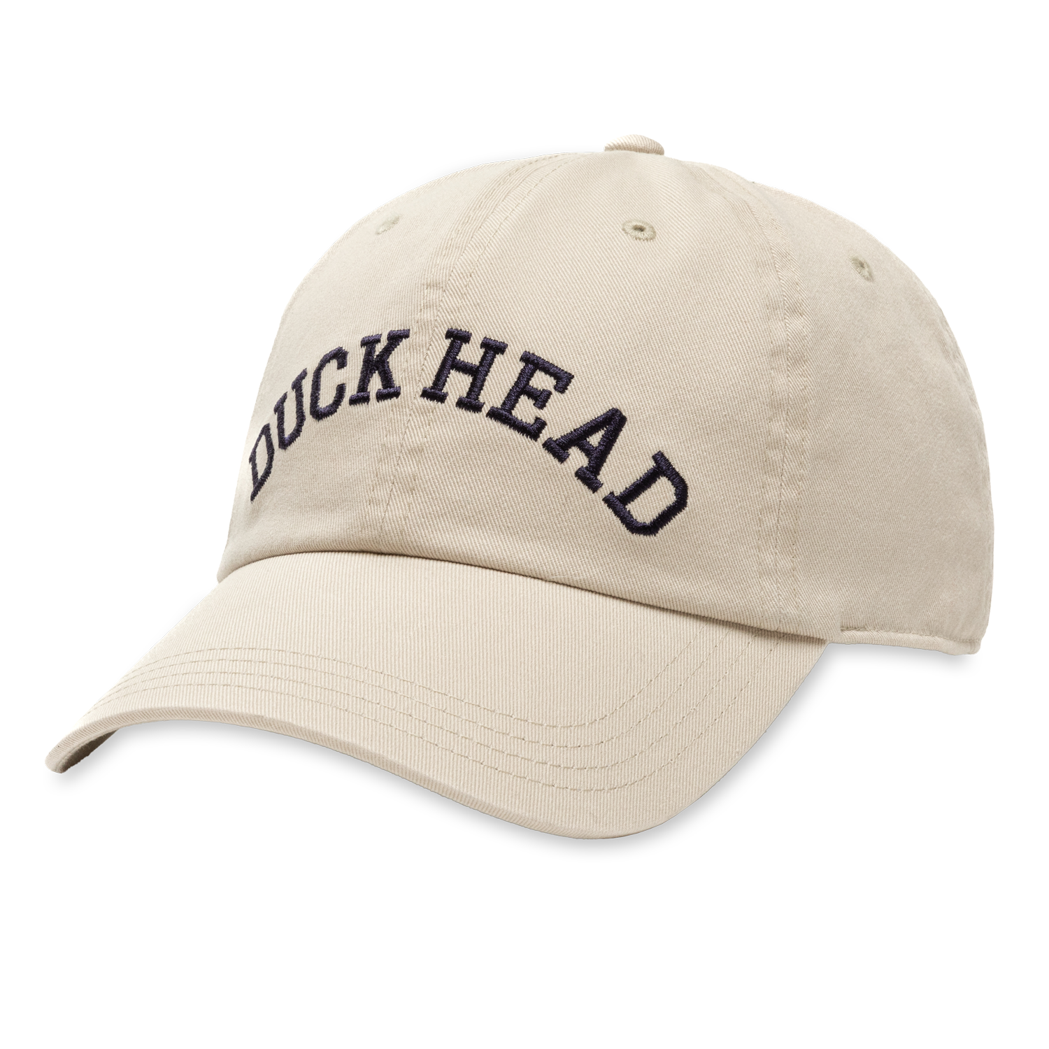 Gold School Twill Hat - Stone