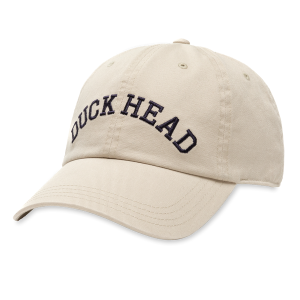 Gold School Twill Hat - Stone