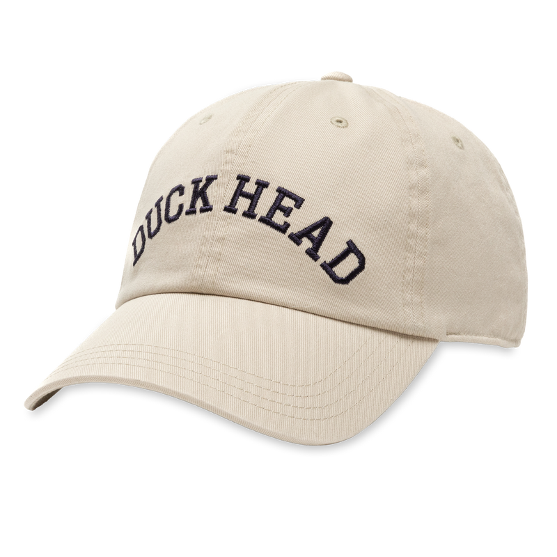 Gold School Twill Hat - Stone