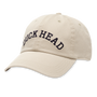 Gold School Twill Hat - Stone