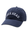 Gold School Twill Hat - Navy